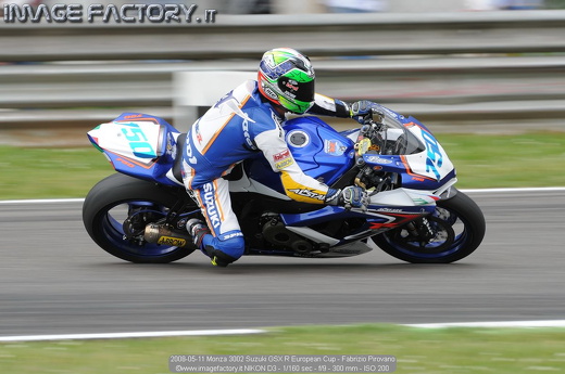 2008-05-11 Monza 3002 Suzuki GSX R European Cup - Fabrizio Pirovano